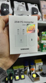 شارژر دیواری 25 وات سامسونگ مدل EP-TA800