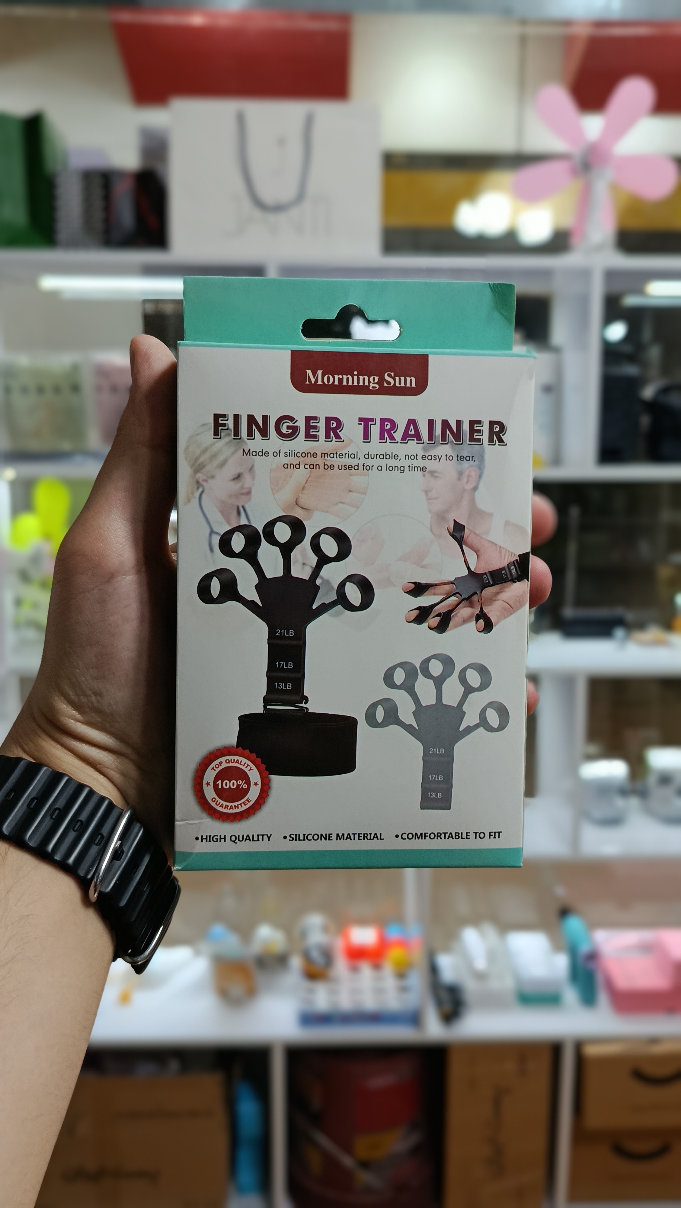 گریپستر ورزشی تقویت مچ