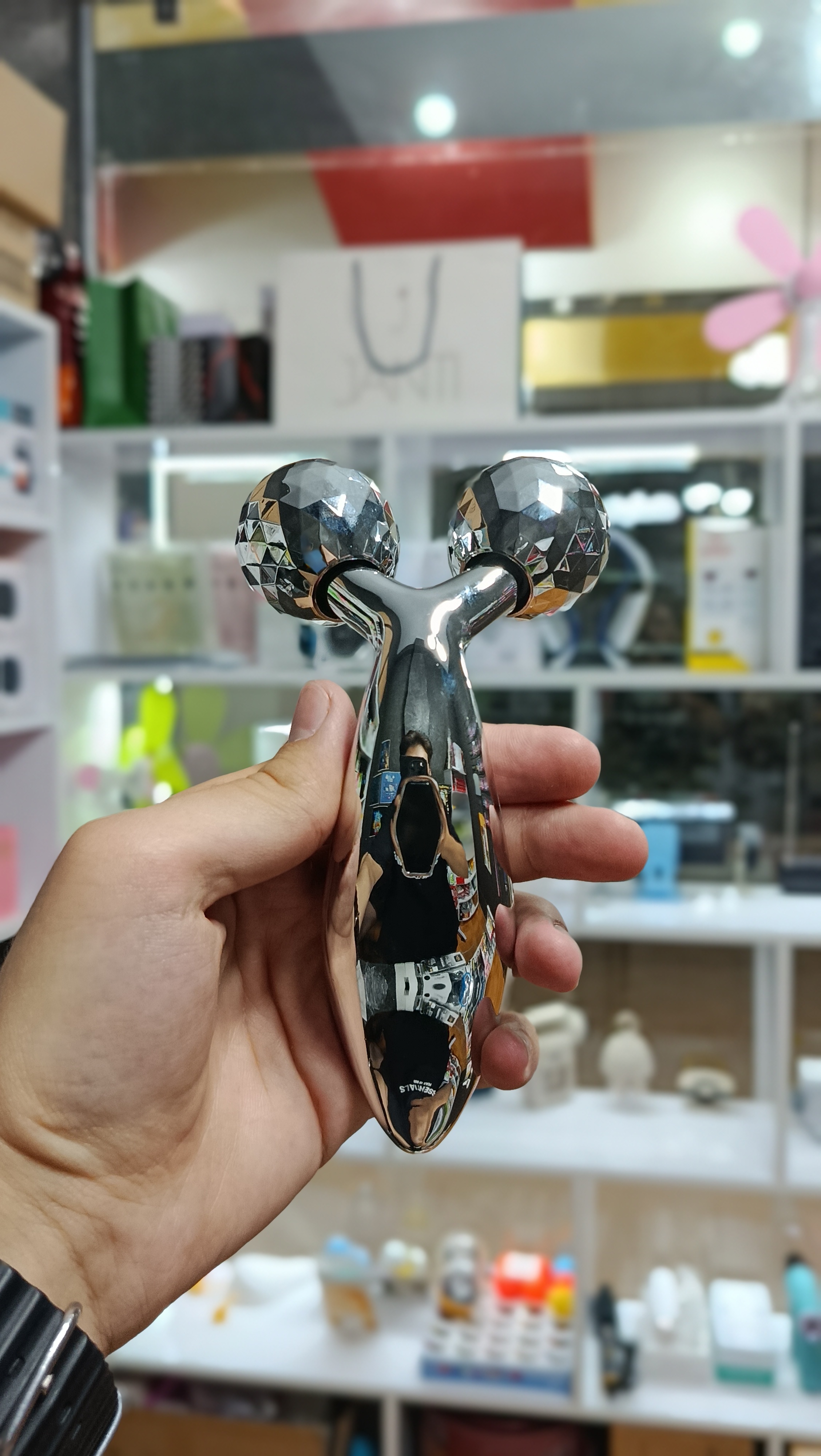 ماساژور غلتکی دستی 3D برند بلودیا