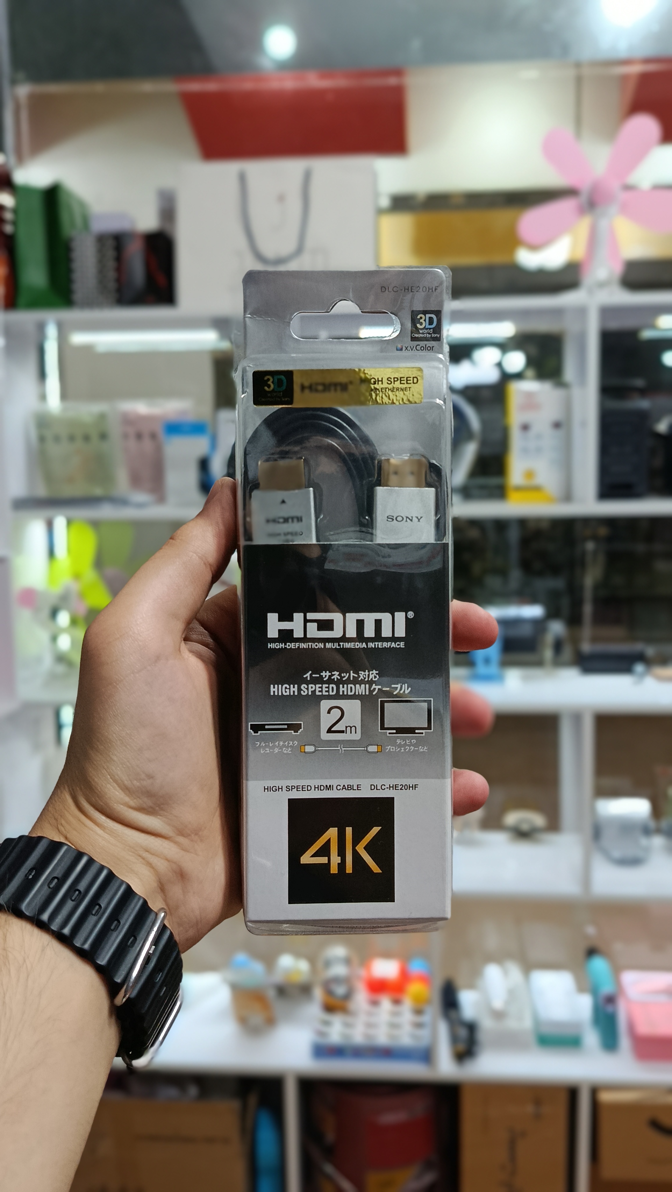 کابل HDMI برند سونی ۲ متری